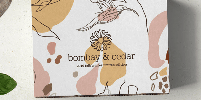 Bombay & Cedar Fall-Winter 2019 Limited Edition Box Spoiler #4 + Coupon!