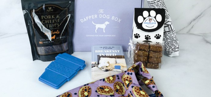 The Dapper Dog Box September 2019 Subscription Box Review + Coupon