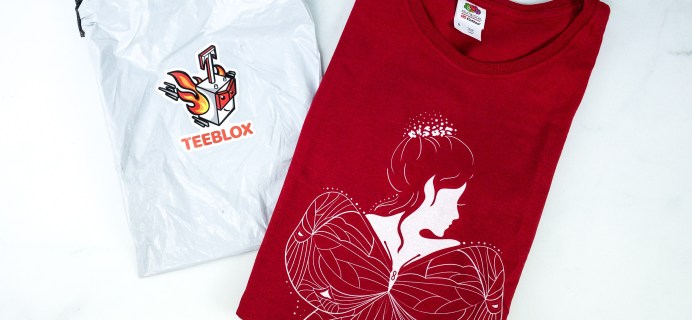 TeeBlox October 2019 Subscription Box Review & Coupon