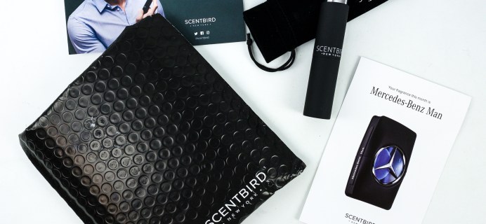 Scentbird for Men October 2019 Subscription Review & Coupon