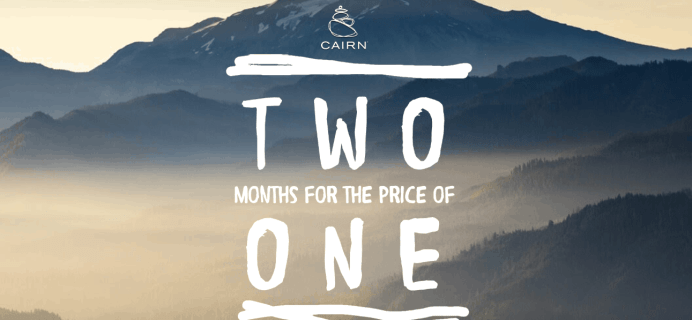 Cairn Coupon: Get Your Second Month FREE!