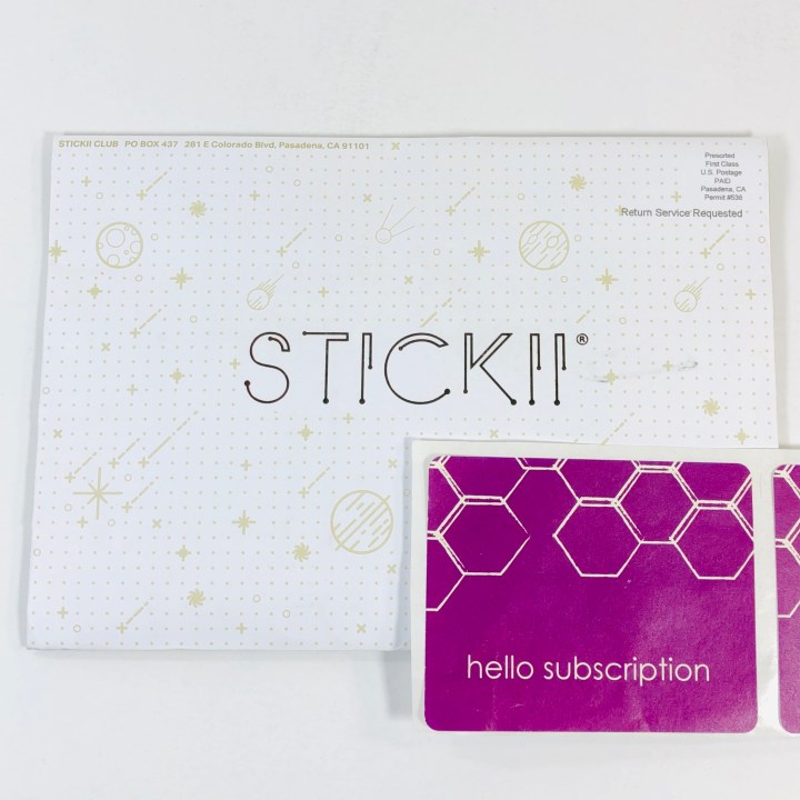 STICKII Club September 2019 Subscription Box Review - Retro Pack ...