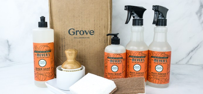 Grove Collaborative Fall 2019 Review & Coupon