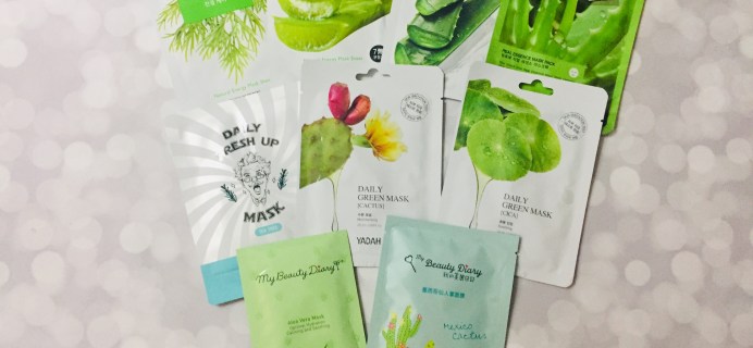 Beauteque Mask Maven August 2019 Subscription Box Review + Coupon *