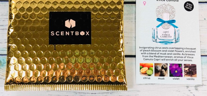 Scent Box September 2019 Subscription Box Review + 50% Off Coupon!