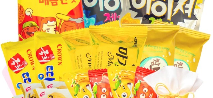 Korean Snack Box Coupon: Get 10% Off Your First Box!