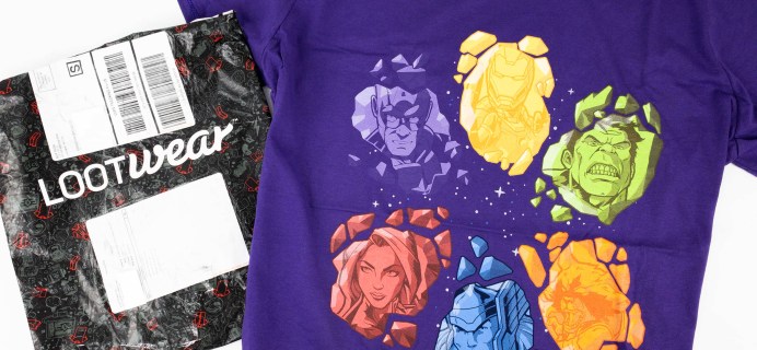 Loot Tees April 2019 Review & Coupon