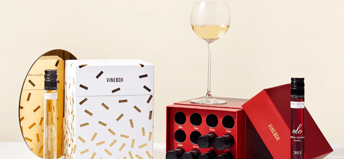NAUGHTY & NICE: 2019 Vinebox 12 Nights of Wine Advent Calendars Available Now!