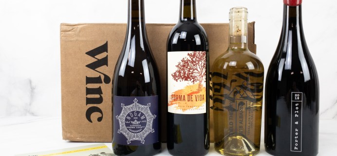 Winc September 2019 Subscription Box Review & Coupon