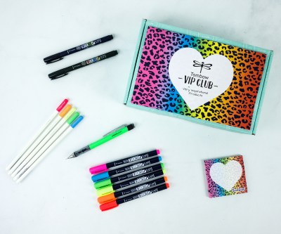 Tombow VIP Club Fall 2019 Box Review