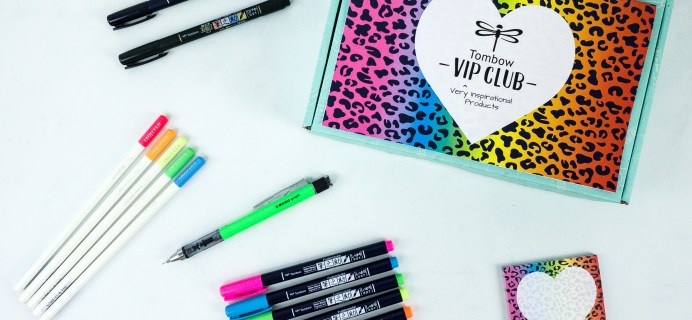 Tombow VIP Club Fall 2019 Box Review
