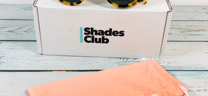 Shades Club September 2019 Subscription Box Review + Coupon