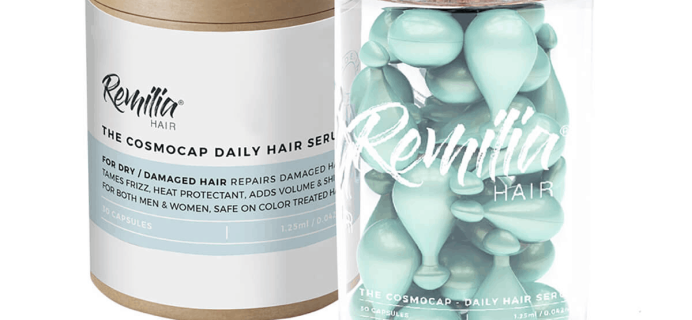 Bless Box Sale: Get FREE Remilia Daily Hair Serum!