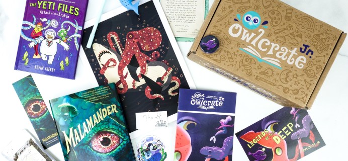 OwlCrate Jr. September 2019 Box Review & Coupon