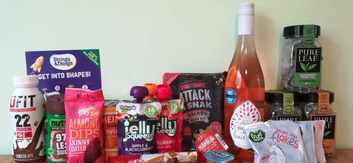 DegustaBox UK August 2019 Subscription Box Review + Coupon!