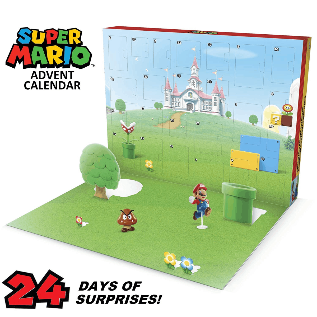 2019 Nintendo Super Mario Advent Calendar Available Now + Spoilers