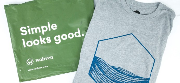 Wohven T-Shirt Subscription Review – September 2019