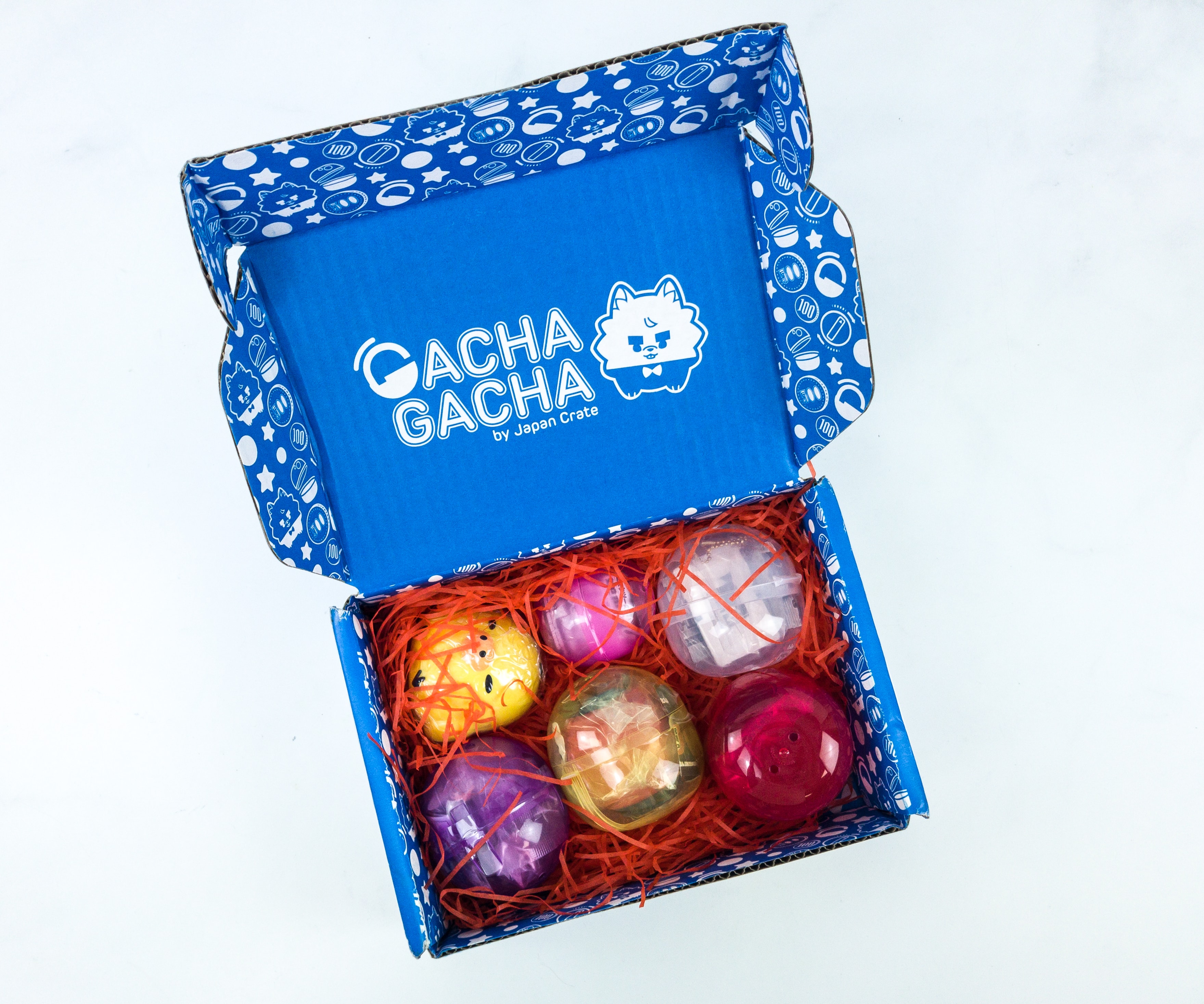 Gacha Gacha Crate September 2019 Subscription Box Review + Coupon