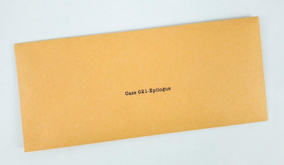 Sleuth Kings Subscription Box Review + Coupons - Case 021 A Book A Day ...