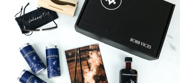 Robb Vices August 2019 Subscription Box Review