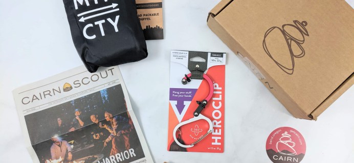 Cairn September 2019 Subscription Box Review + Coupon