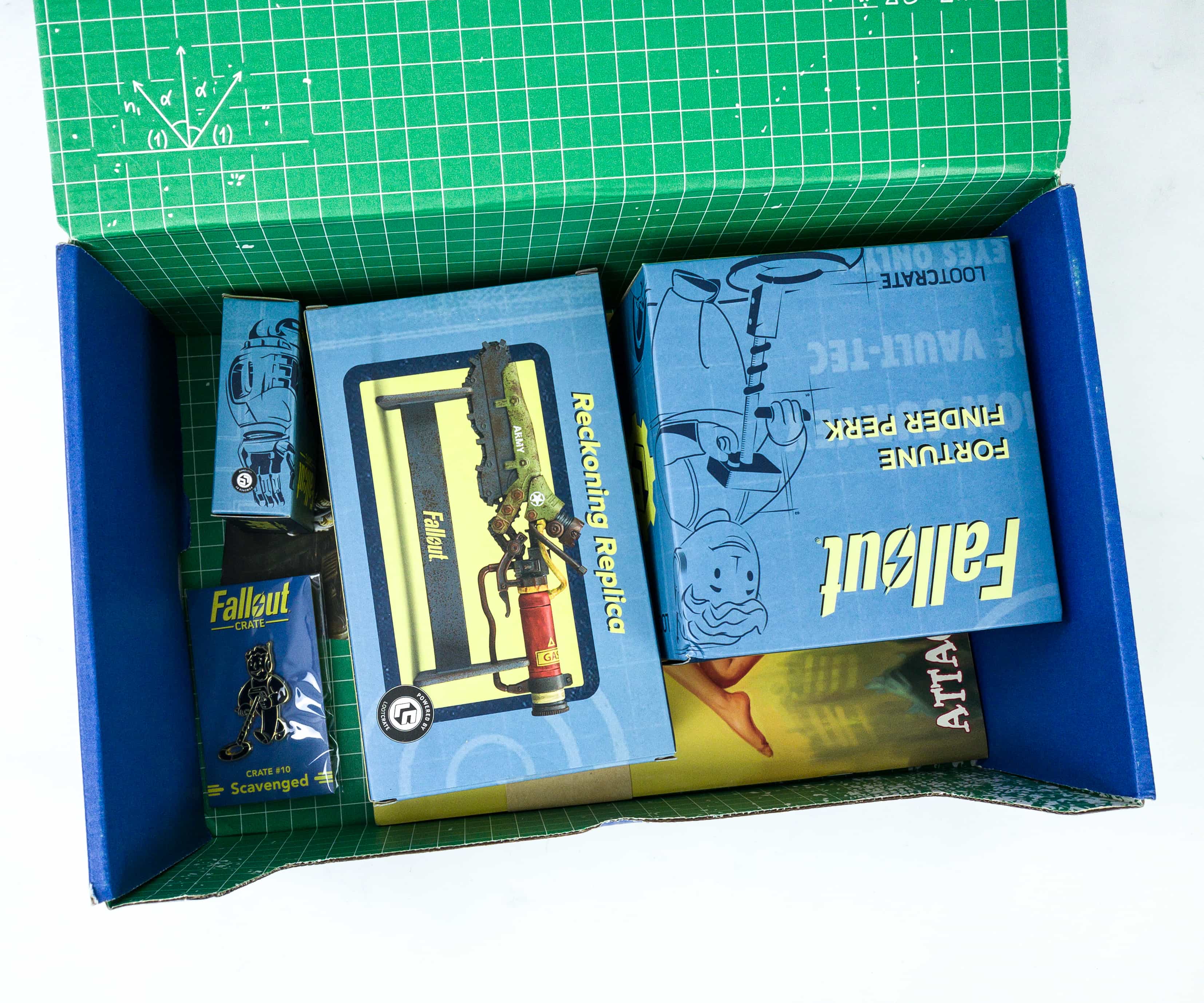 コレクション LOOT CRATE Geekology: Loot Crate February 2017 Build box review
