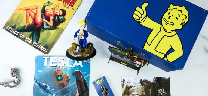 Loot Crate Fallout Crate June 2019 Review + Coupon
