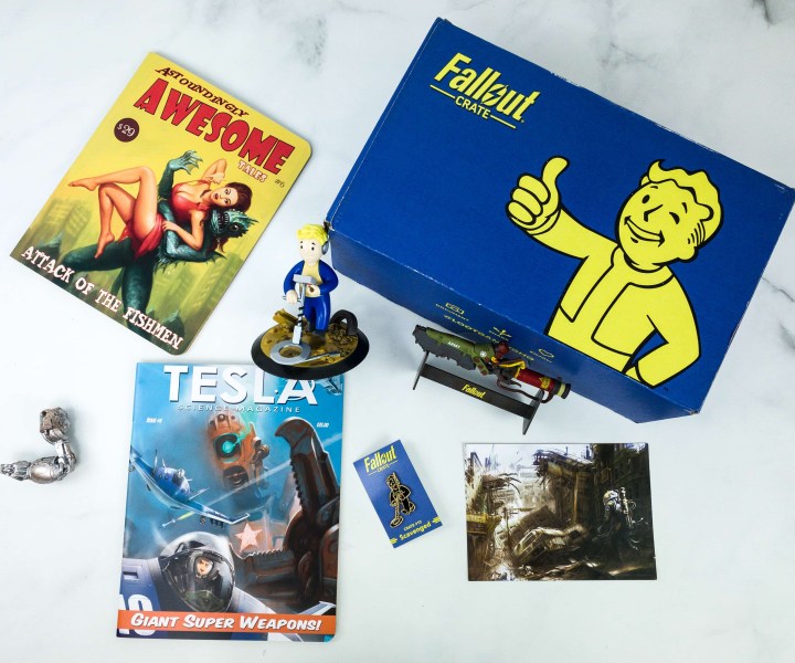 Loot Crate Fallout Crate June 2019 Review + Coupon - hello ...