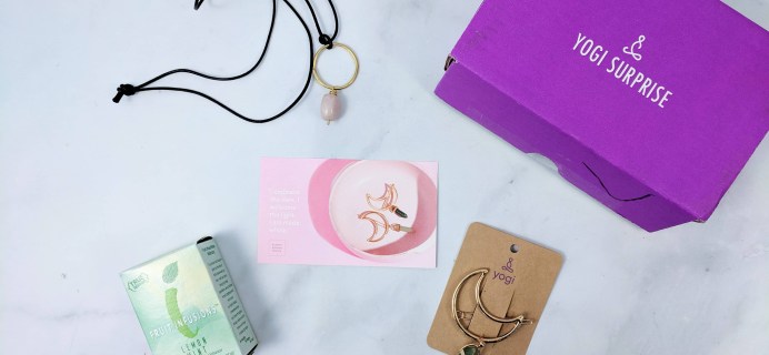 Yogi Surprise Jewelry Box September 2019 Subscription Review + Coupon
