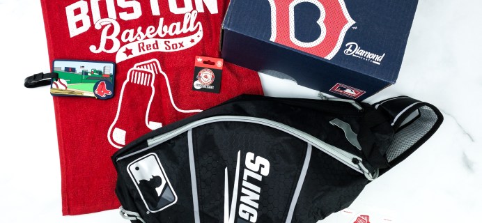 Sports Crate MLB Edition February 2019 Review + Coupon – Diamond Crate!