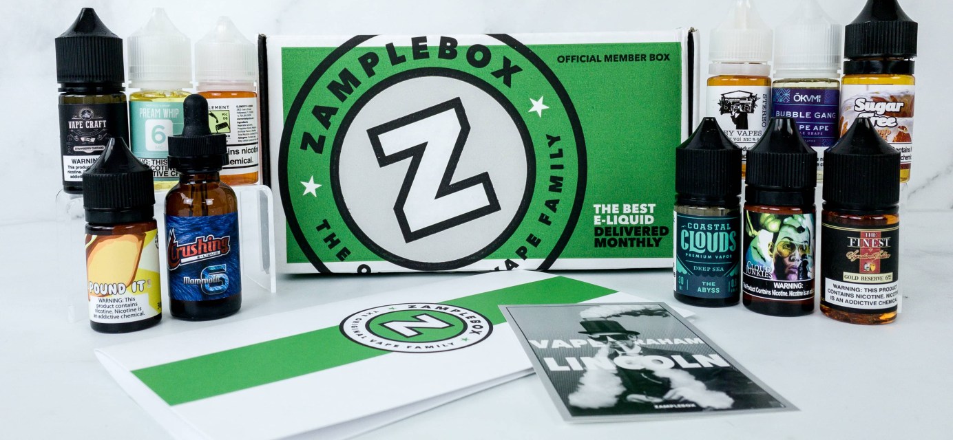 Vaping & EJuice Subscription Box Reviews Hello Subscription