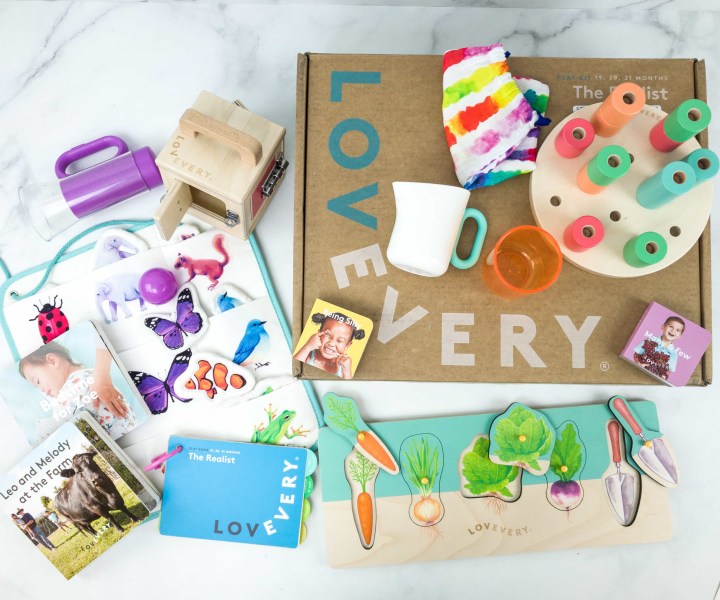 Toddler Play Kits by Lovevery Subscription Box Review + Coupon The