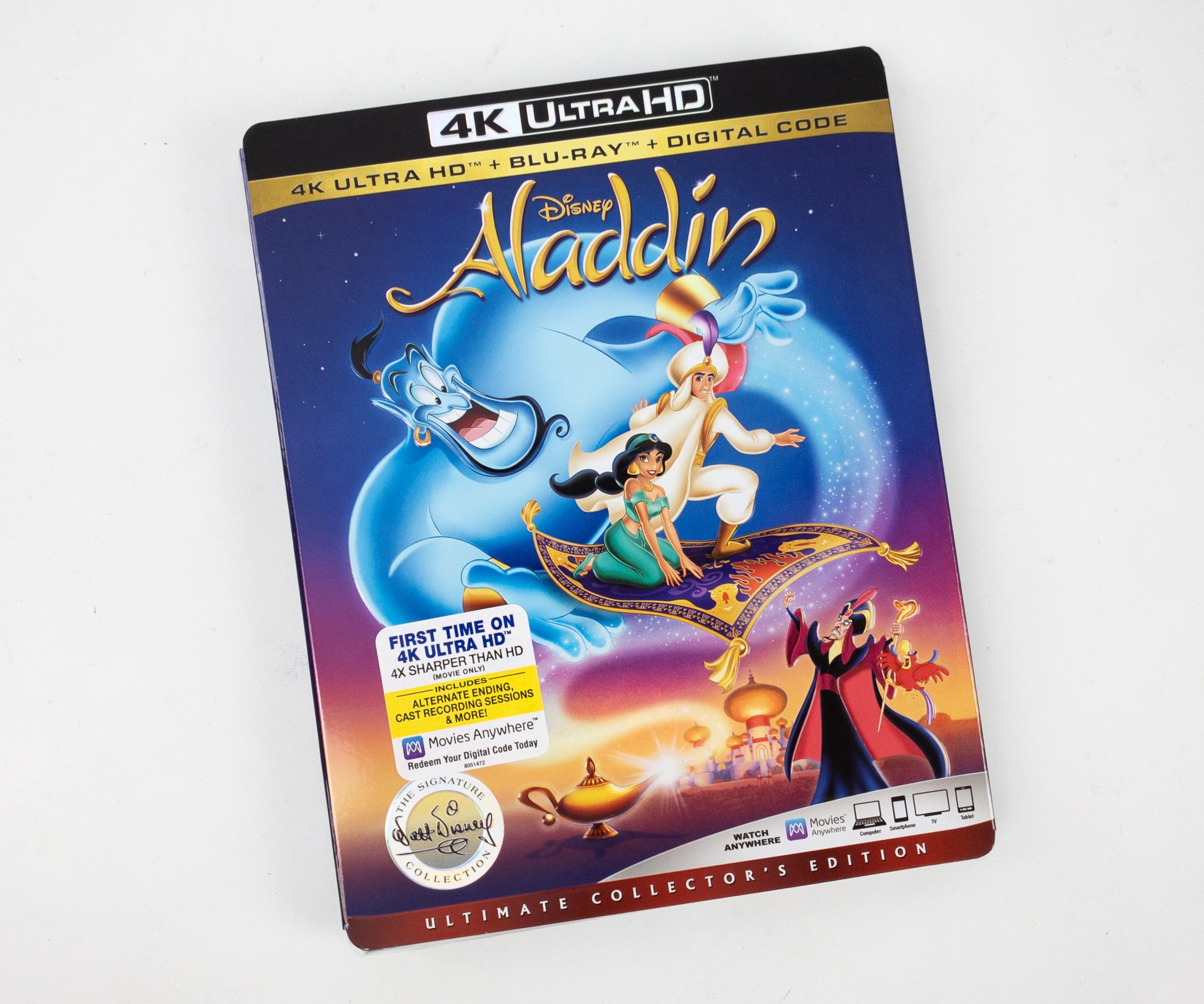Disney Movie Club Review + Coupon ALADDIN! hello subscription