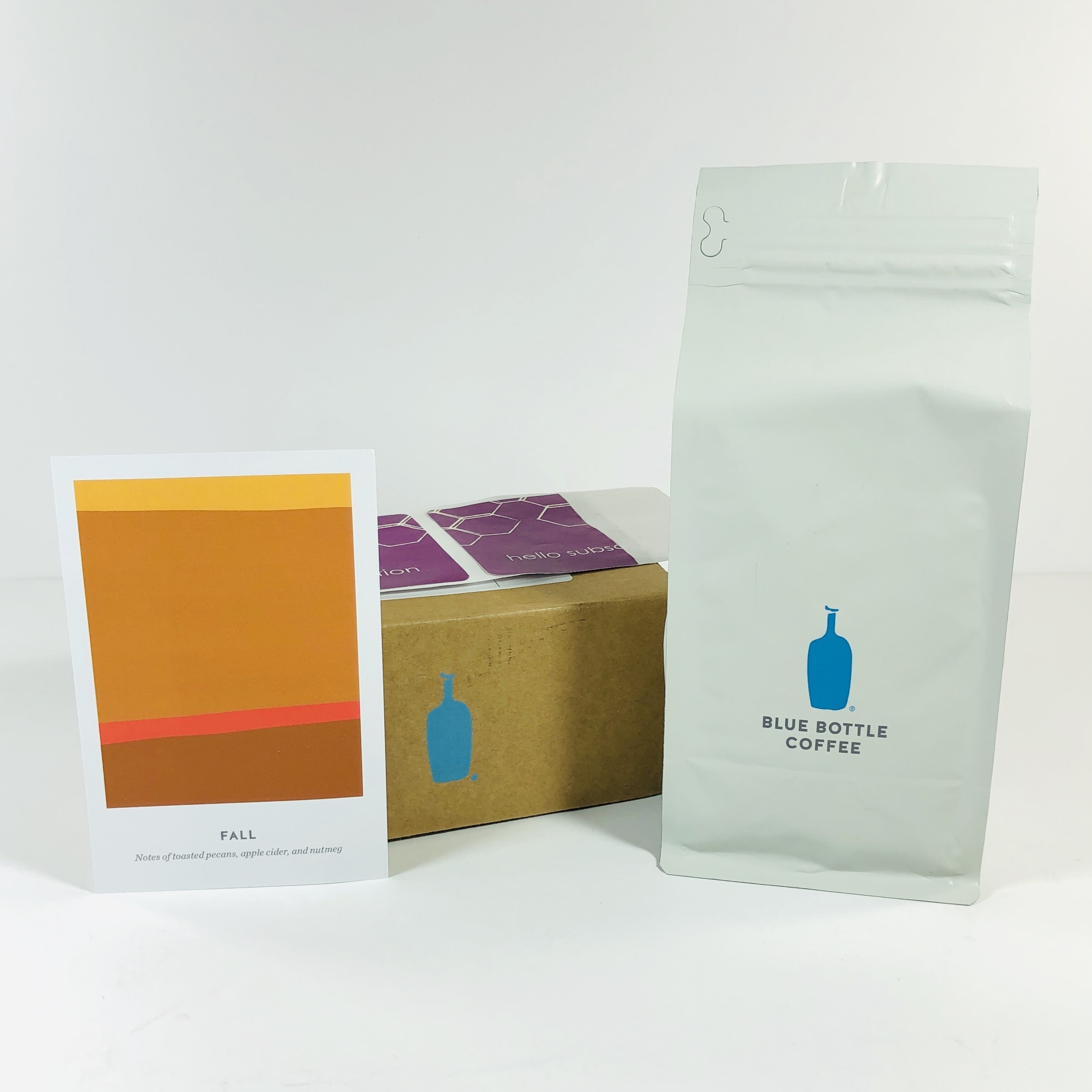 blue bottle coffee bag