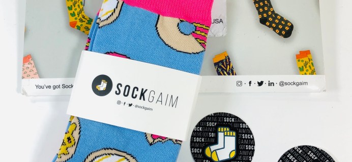 Sockgaim Black Friday Deal: Save 25% on a monthly funky sock subscription!