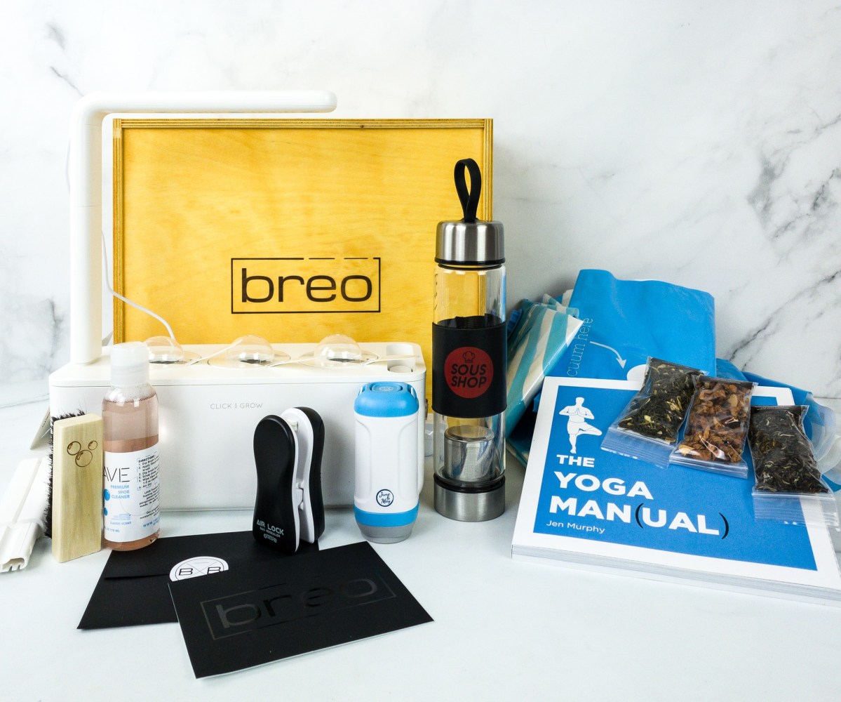 Breo Box Fall 2019 FULL Spoilers + Coupon! Hello Subscription