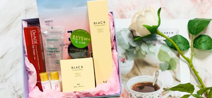 The K-Beauty Box October 2019 Spoilers + Coupon!
