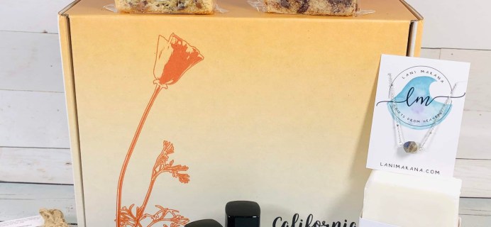 California Found September 2019 Subscription Box Review
