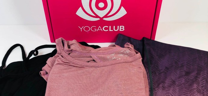 YogaClub Subscription Box Review + Coupon – September 2019 Plus Size