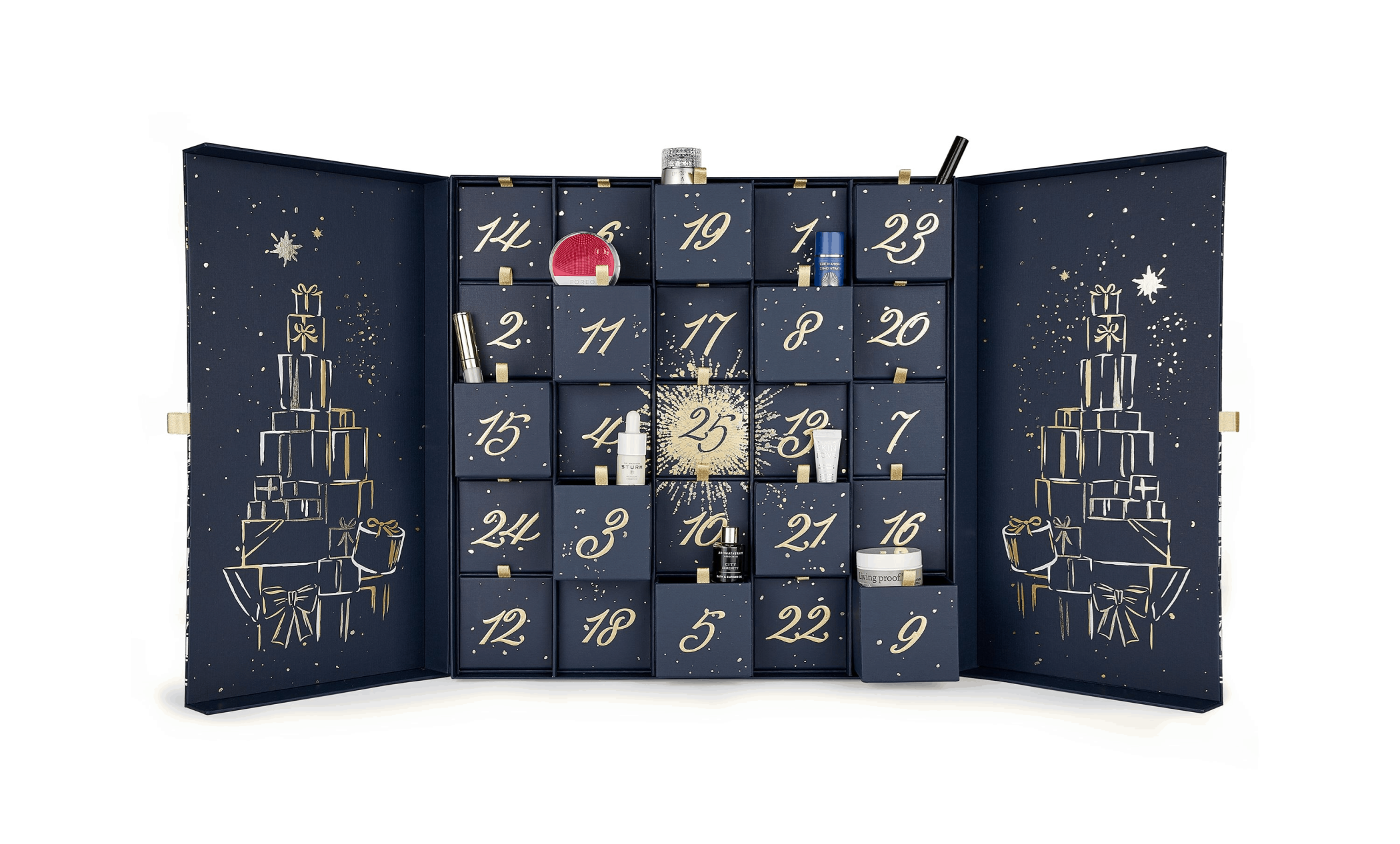 2017 Chocolate & Candy Advent Calendars For a Sweet Christmas Countdown 