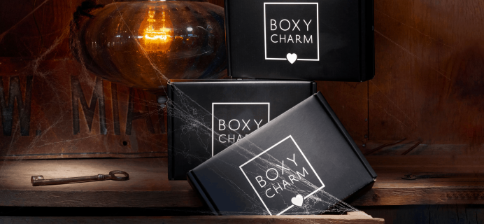 BOXYCHARM October 2019 FULL Spoilers + Coupon – ALL ITEMS!