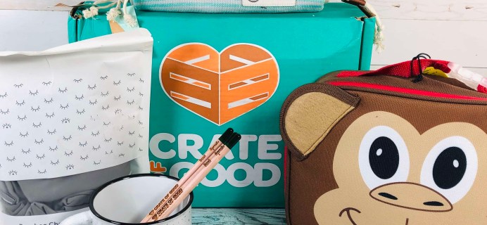Crate of Good Fall 2019 Subscription Box Review + Coupon!