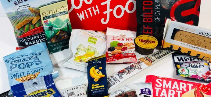 Love With Food September 2019 Deluxe Box Review + Coupon!