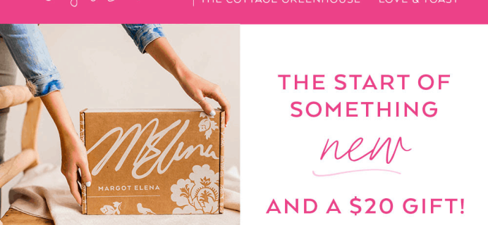 Margot Elena Discovery Box Subscription Update!