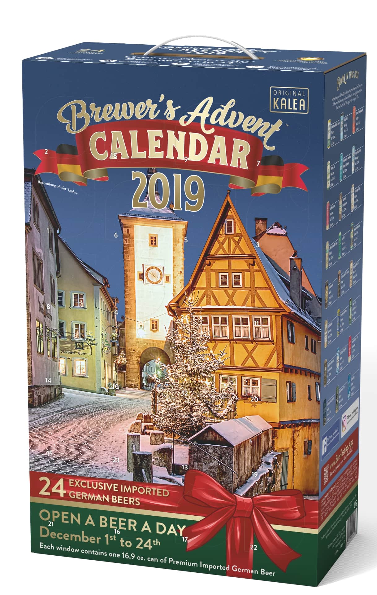 2019 Kalea Brewer's Advent Calendar Available Now! Hello Subscription