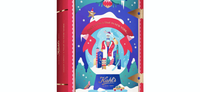 Kiehl’s 2019 Beauty Advent Calendar Available Now!