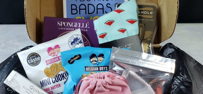 SinglesSwag Subscription Box Review & Coupon – August 2019