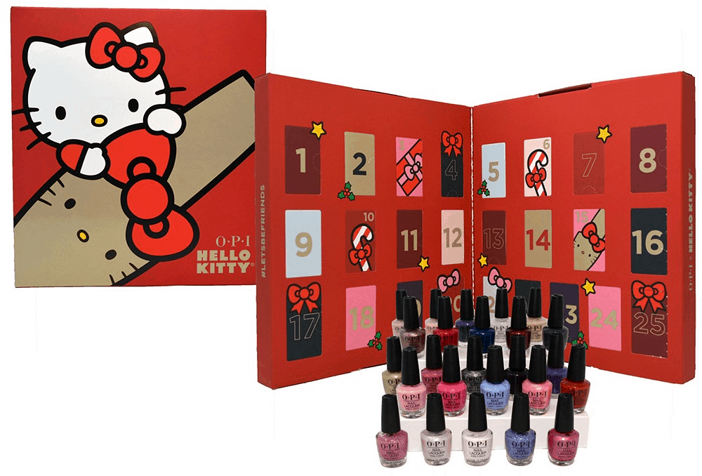 2019 OPI Advent Calendar Available Now + Full Spoilers! Hello