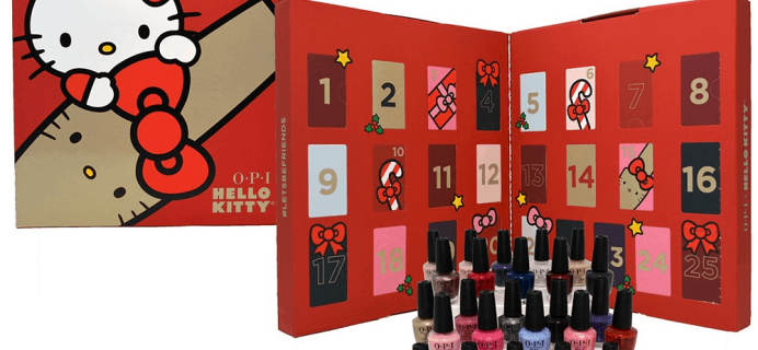 2019 OPI Advent Calendar Available Now + Full Spoilers!