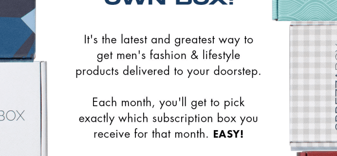 SprezzaBox Subscription Update!